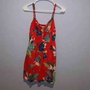 Hollister mini summer dress